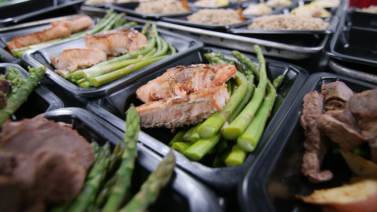 Active male athlete with healthy nutrition